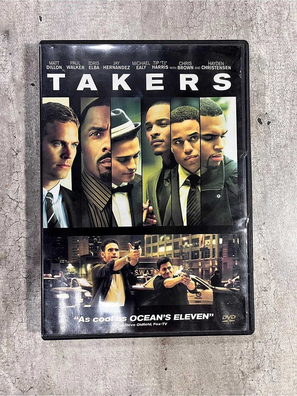 Sony Takers DVD Movie